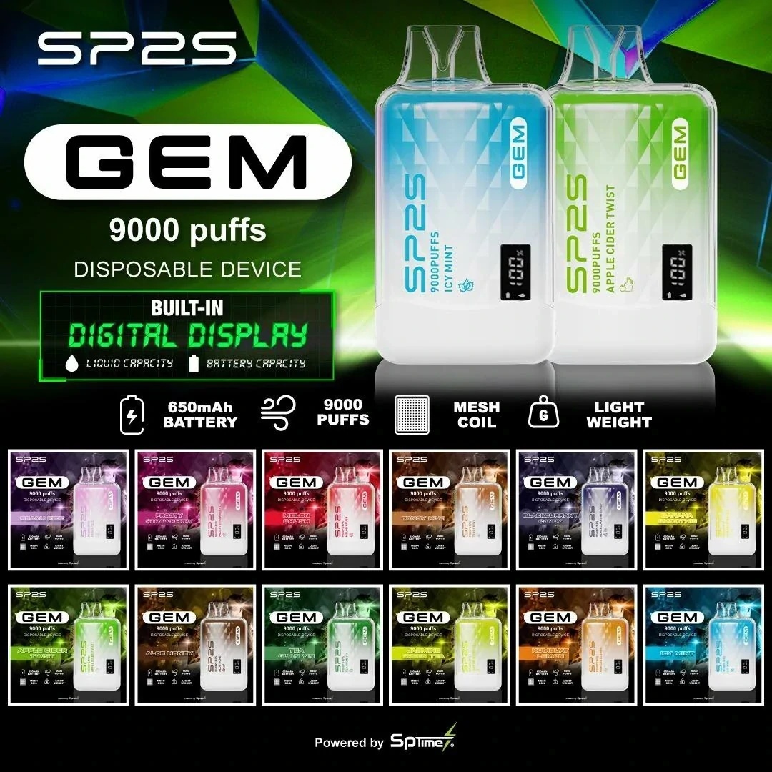 sp2s拋棄式9000口 SP2S電子煙  SP2S思博瑞G